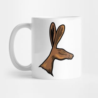 Jack Rabbit Mug